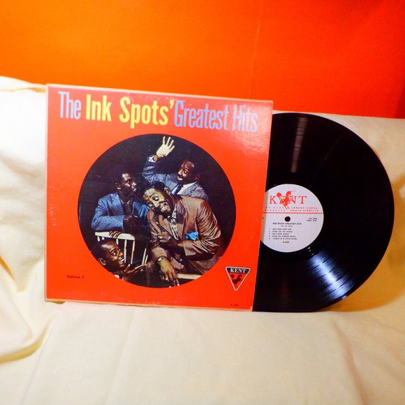 ~~~ The INK SPOTS' ~~~ Greatest Hits - Picture 1 of 2